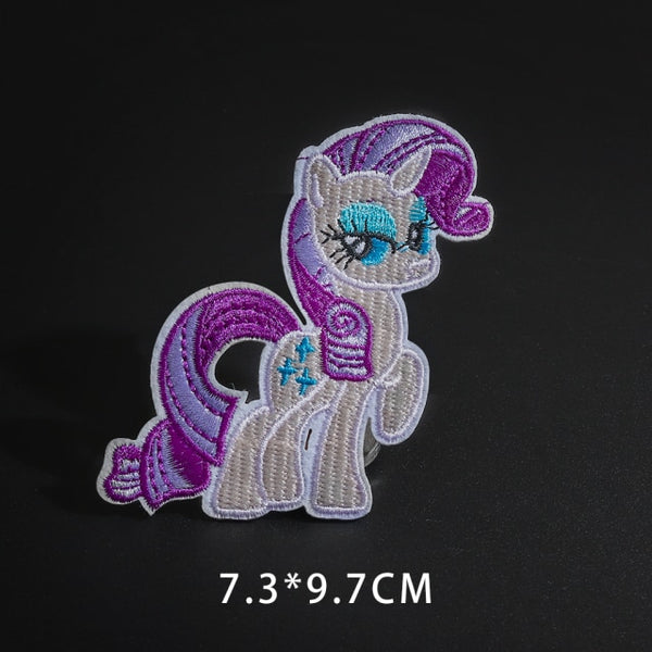 My Little Pony 'Rarity 2.0' Embroidered Patch