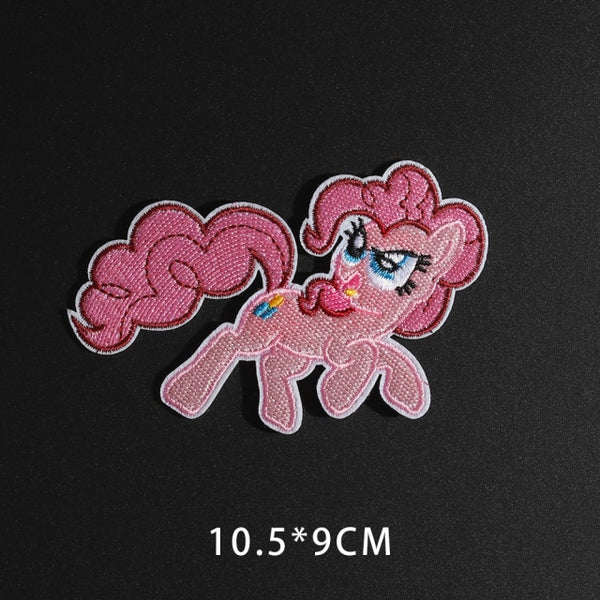 My Little Pony 'Pinkie Pie | Galloping 1.0' Embroidered Patch