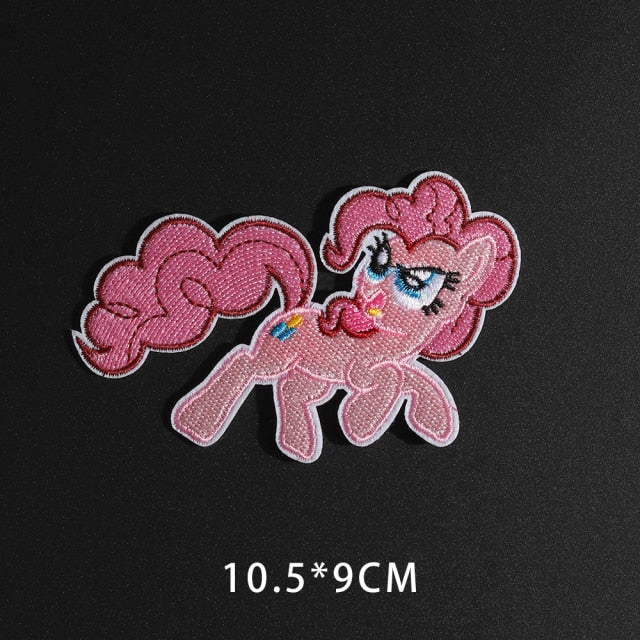 My Little Pony 'Pinkie Pie | Galloping 1.0' Embroidered Patch