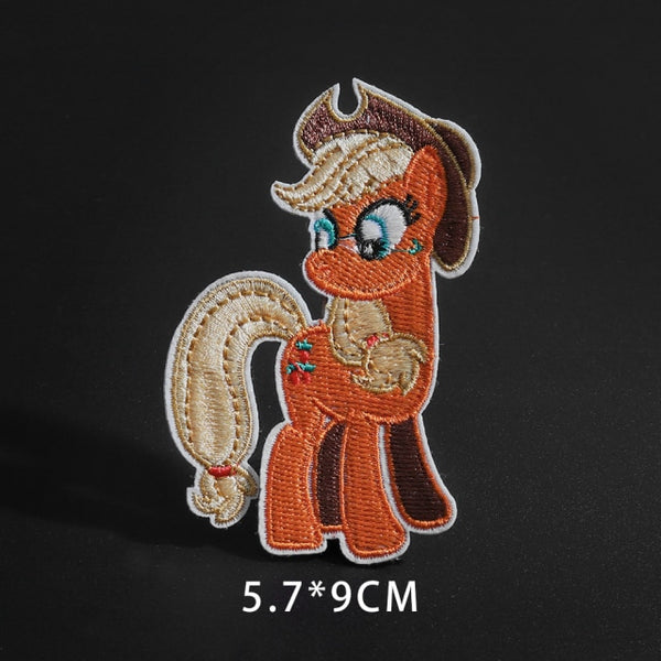 My Little Pony 'Applejack | Hat 1.0' Embroidered Patch