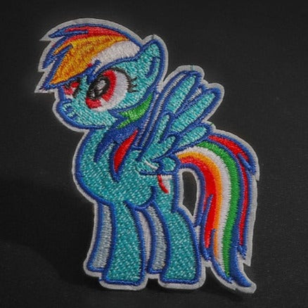 My Little Pony 'Rainbow Dash 2.0' Embroidered Patch