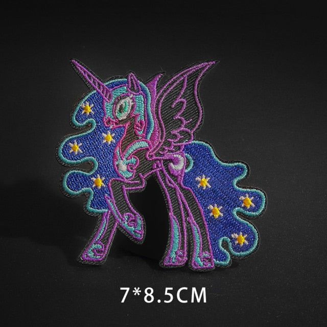 My Little Pony 'Princess Luna | Nightmare Moon' Embroidered Patch