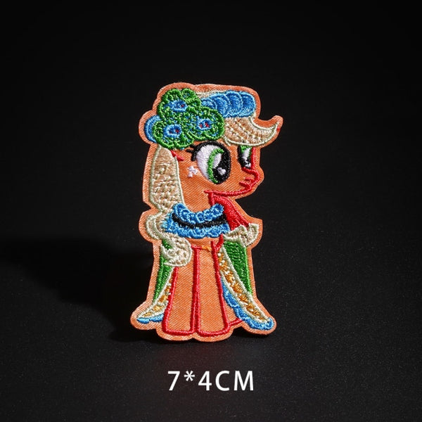 My Little Pony 'Applejack | Flower Headdress 1.0' Embroidered Patch