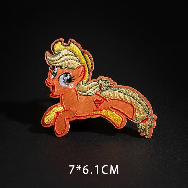 My Little Pony 'Applejack | Trio Apples' Embroidered Patch