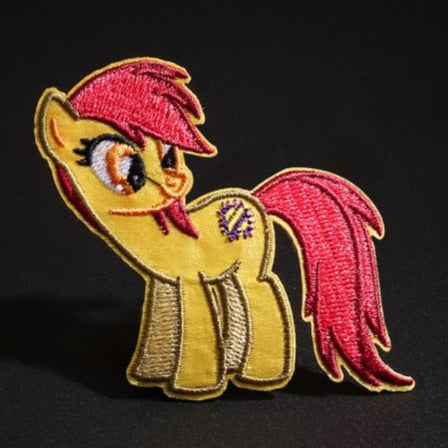 My Little Pony 'Apple Bloom' Embroidered Patch