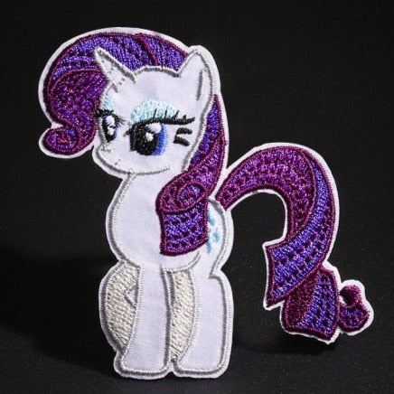 My Little Pony 'Rarity 3.0' Embroidered Patch