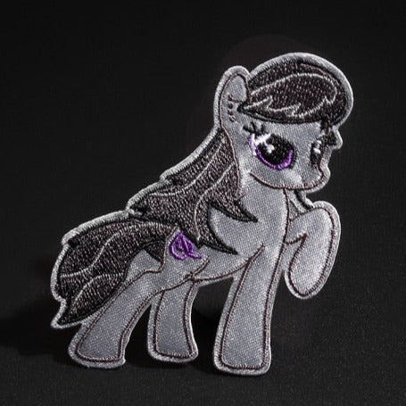 My Little Pony 'Octavia Melody' Embroidered Patch