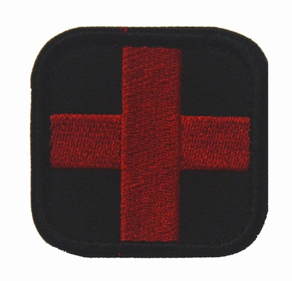 Medical 'First Aid Logo | 2.0' Embroidered Velcro Patch