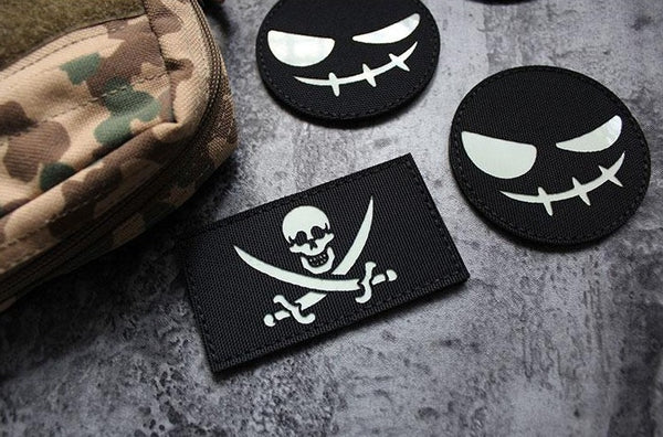 The Nightmare Before Christmas 'Jack | Scary' Embroidered Velcro Patch