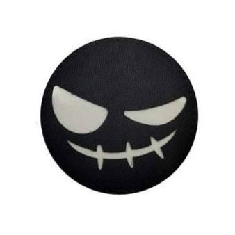 The Nightmare Before Christmas 'Jack | Scary' Embroidered Velcro Patch