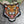 Load image into Gallery viewer, Tiger &#39;Roaring | Head&#39; Embroidered Velcro Patch
