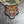 Load image into Gallery viewer, Tiger &#39;Roaring | Head&#39; Embroidered Velcro Patch
