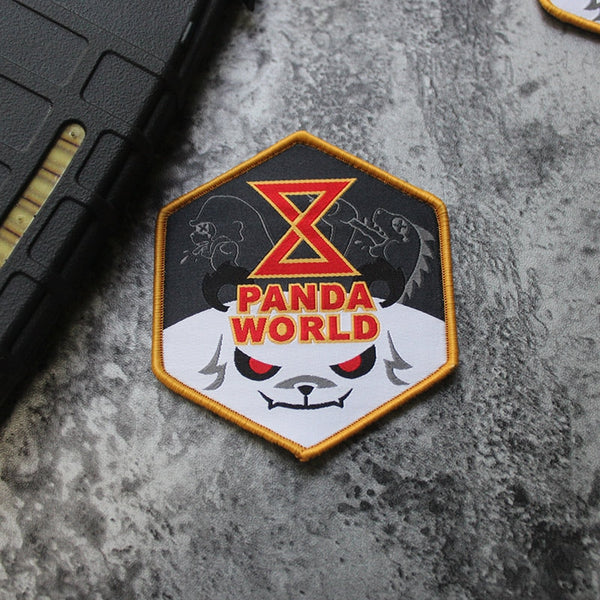 Jujutsu Kaisen 'Panda World | 10th' Embroidered Velcro Patch