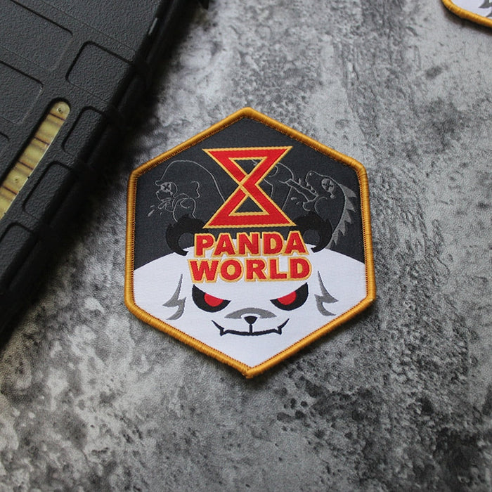 Jujutsu Kaisen 'Panda World | 10th' Embroidered Velcro Patch