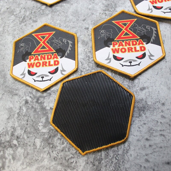 Jujutsu Kaisen 'Panda World | 10th' Embroidered Velcro Patch