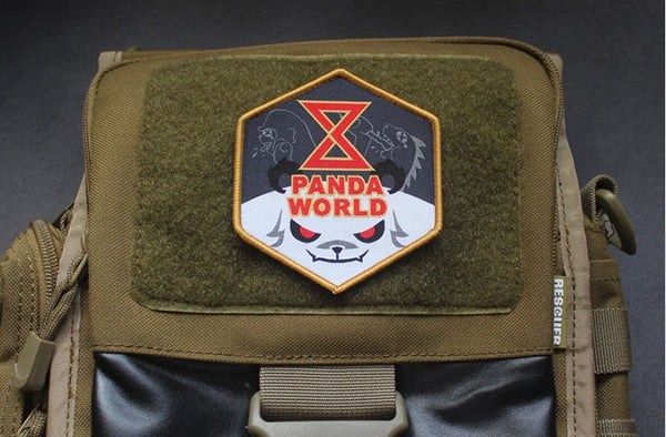 Jujutsu Kaisen 'Panda World | 10th' Embroidered Velcro Patch