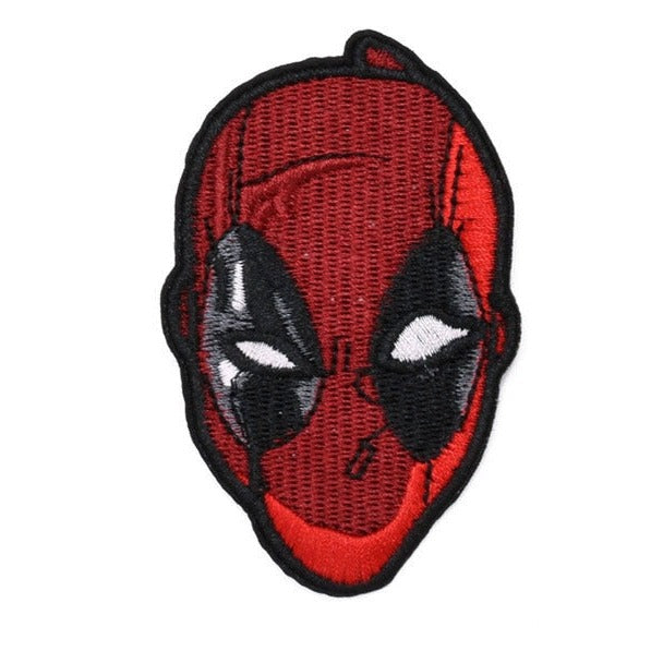 Deadpool 'Face' | 2.0' Embroidered Patch