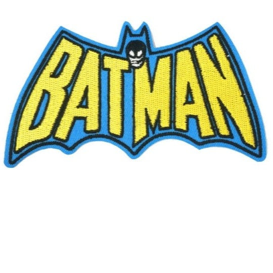 Batman 'Logo' Embroidered Patch