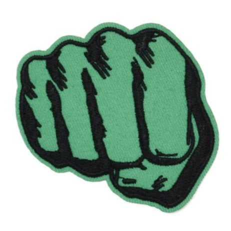Hulk 'Fist' Embroidered Patch