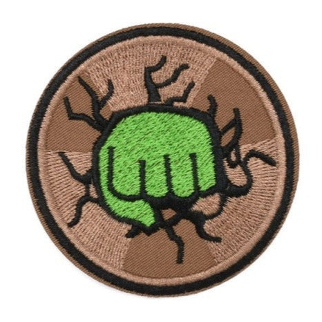 Hulk 'Smash 1.0' Embroidered Patch