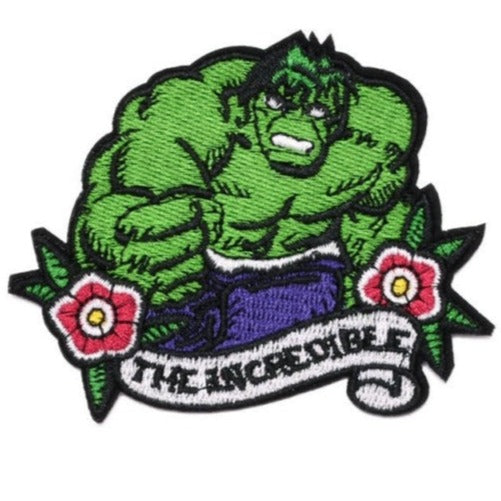 Hulk 'The Incredible 1.0' Embroidered Patch