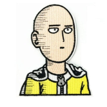 One-Punch Man 'Saitama | Caped Baldy' Embroidered Patch
