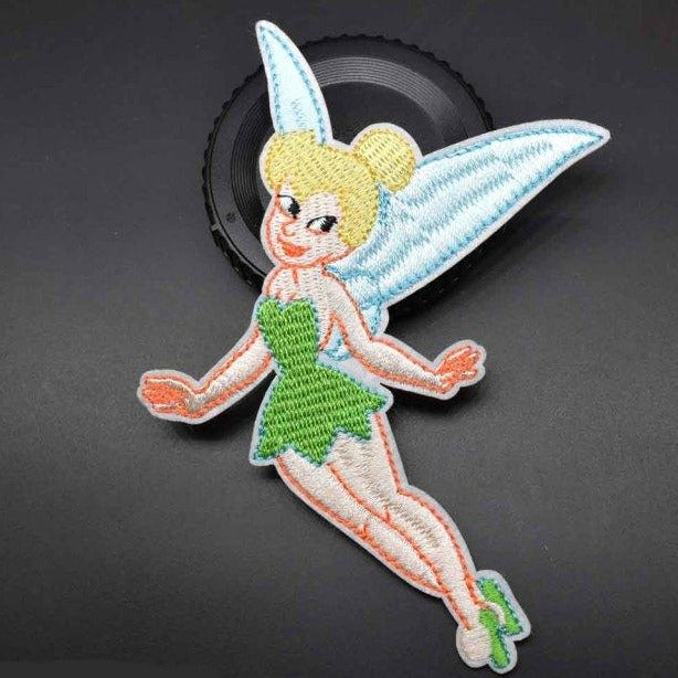 TinkerBell 'Flying Fairy' Embroidered Patch