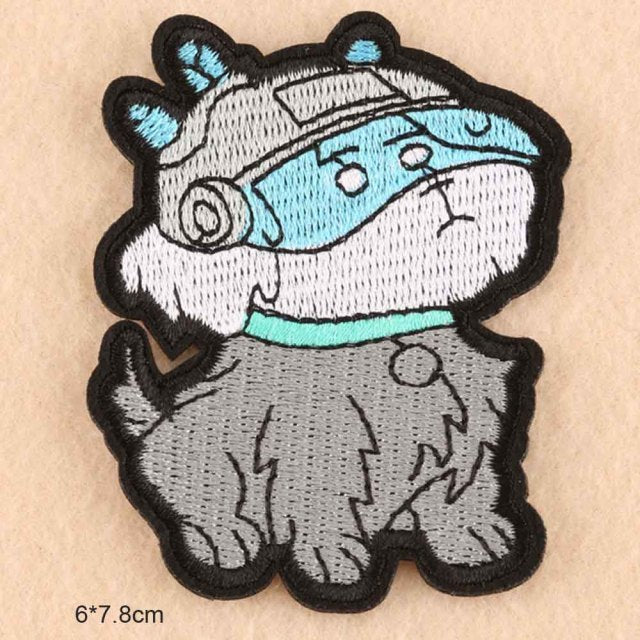 Rick and Morty 'Dog | Snuffles' Embroidered Patch