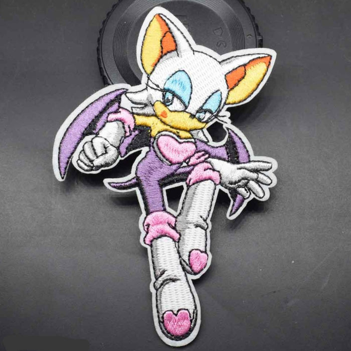 Sonic the Hedgehog 'Rouge the Bat' Embroidered Patch