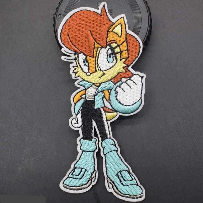 Sonic the Hedgehog 'Sally Acorn' Embroidered Patch
