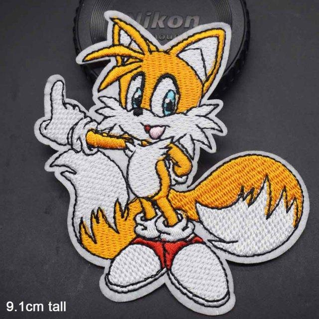Sonic the Hedgehog 'Tails | 1.0' Embroidered Patch
