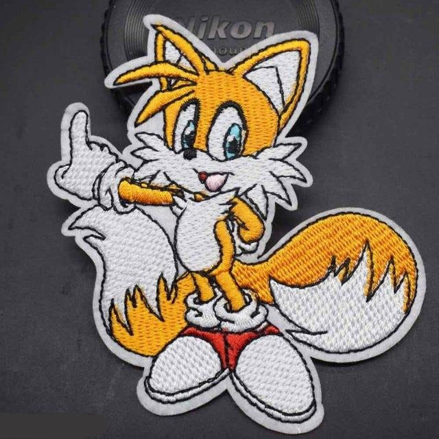 Sonic the Hedgehog 'Tails | 1.0' Embroidered Patch