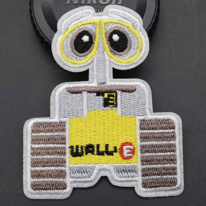 WALL-E 'Lonely' Embroidered Patch
