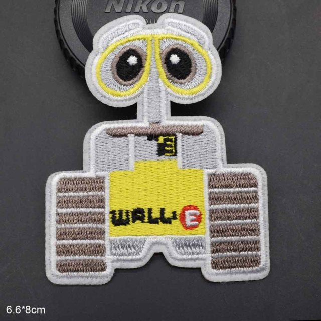 WALL-E 'Lonely' Embroidered Patch