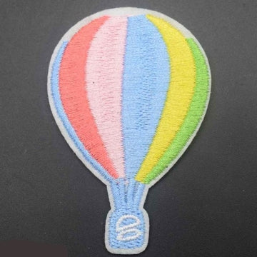 Cute Hot-Air Balloon Embroidered Patch