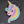 Load image into Gallery viewer, Unicorn &#39;Cute Head&#39; Embroidered Patch
