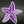 Load image into Gallery viewer, Purple Starfish Embroidered Patch
