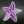 Load image into Gallery viewer, Purple Starfish Embroidered Patch
