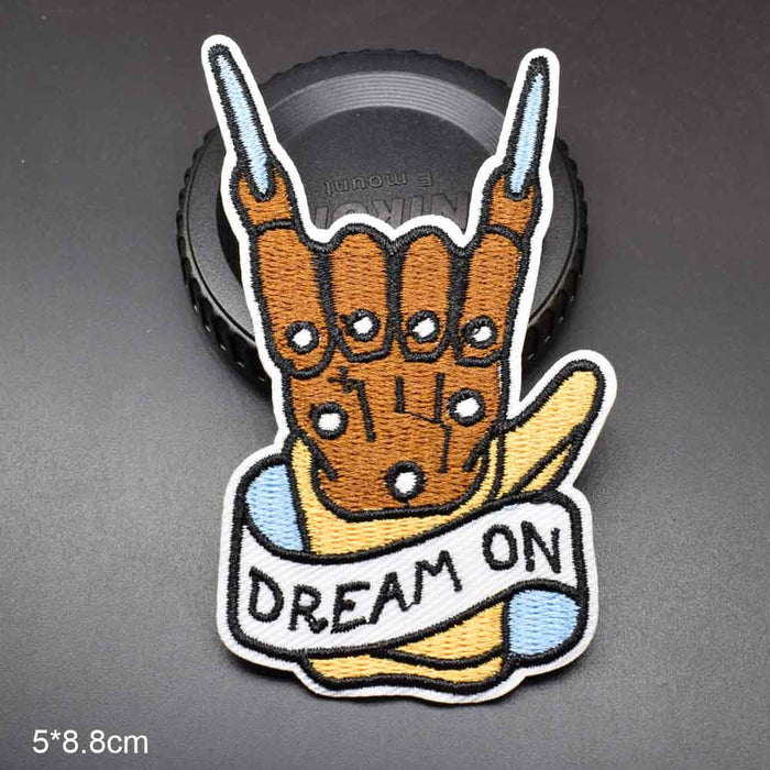 Freddy Kruger 'Dream On' Embroidered Patch