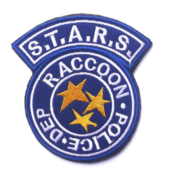 Resident Evil 'S.T.A.R.S. Raccoon Police Dep | 1.0' Embroidered Patch