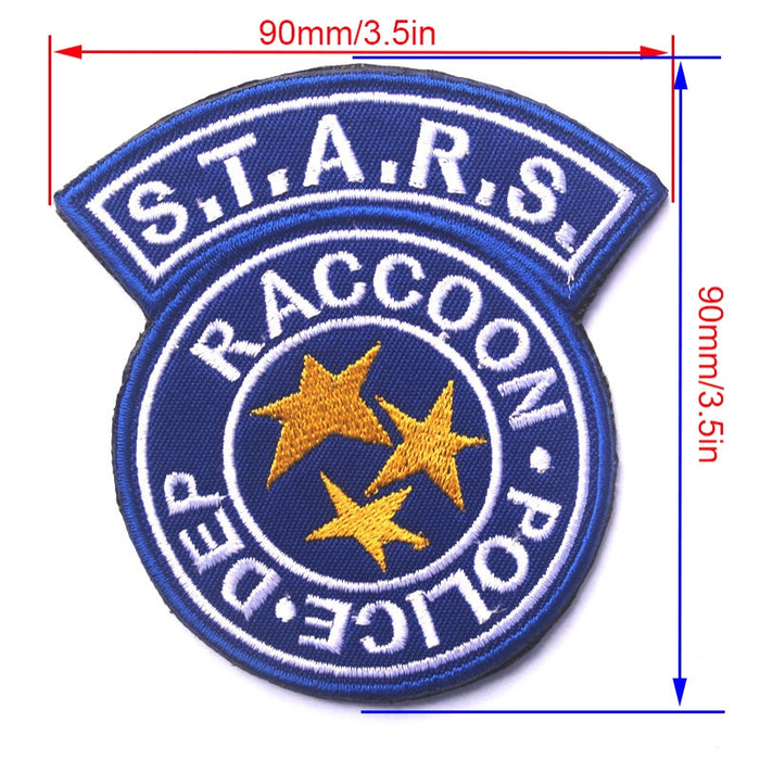 Resident Evil 'S.T.A.R.S. Raccoon Police Dep | 1.0' Embroidered Patch