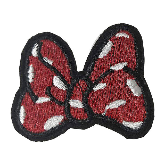 Minnie Mouse Embroidery Patch, Minnie Mouse Patch Embrodery