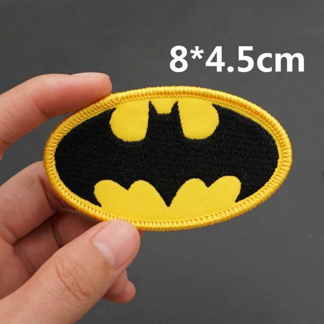 Batman 'Logo | Iconic' Embroidered Patch