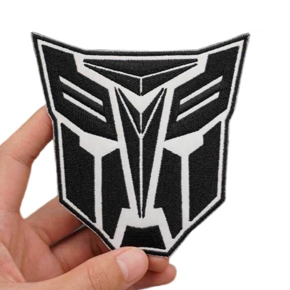 Transformers 'Autobots | Black' Embroidered Patch