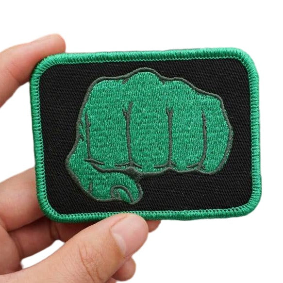 Hulk 'Left Hand Fist' Embroidered Patch