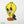 Load image into Gallery viewer, Tweety Bird &#39;Wondering&#39; Embroidered Patch
