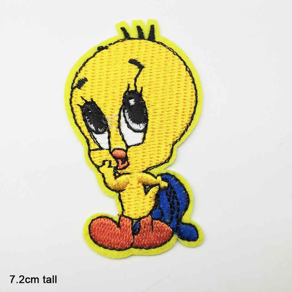 Tweety Bird 'Wondering' Embroidered Patch