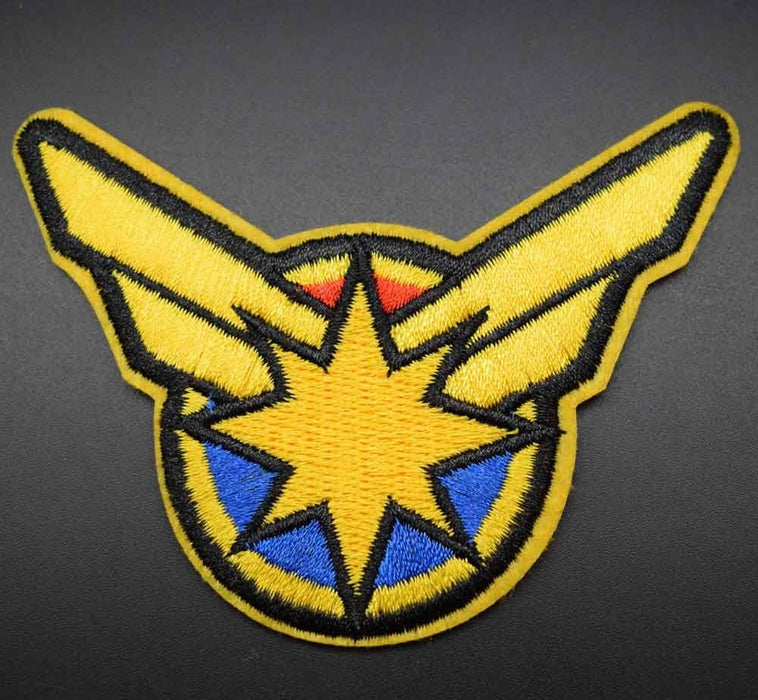 Captain Marvel 'Logo' Embroidered Patch