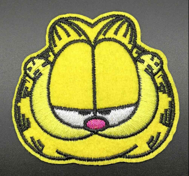 Garfield 'Sleepy Head' Embroidered Patch