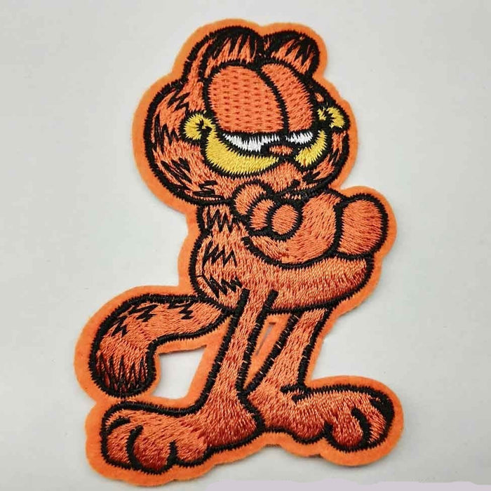 Garfield 'Serious' Embroidered Patch
